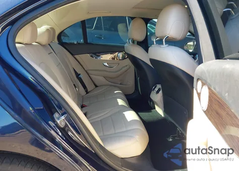 2018 Mercedes-Benz C 350E из США, поврежденный, VIN 55SWF4HB2JU260018